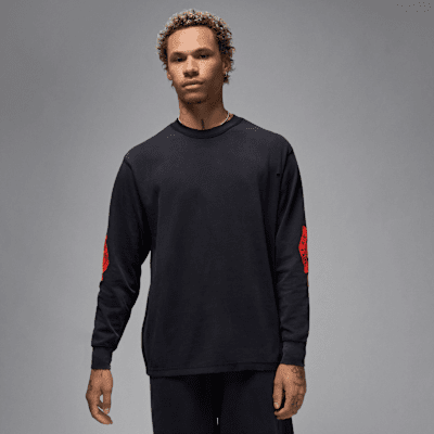 高評価なギフト NIKE公式】ジョーダン レア Tシャツ ロングスリーブ メンズ エア トップス